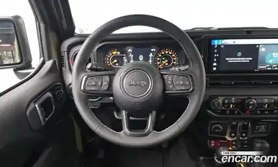 Jeep Wrangler 2025 2.0 Автомат в Москве № 472587, миниатюра 12