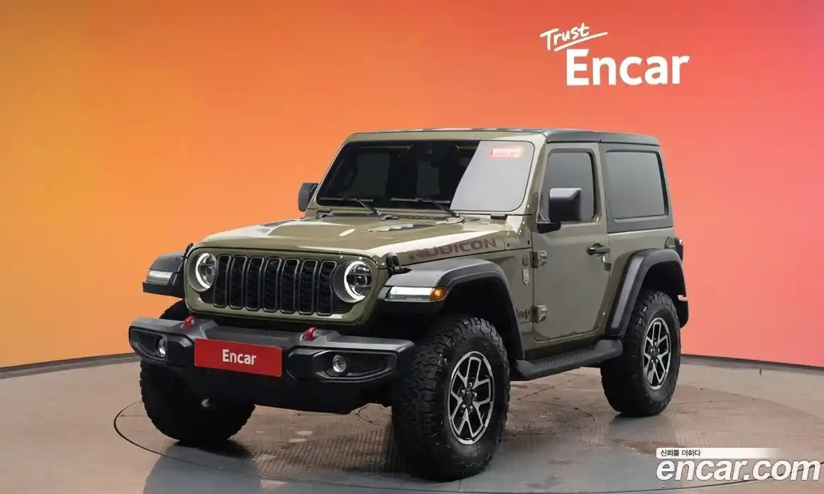 Jeep Wrangler 2025 2.0 Автомат в Москве № 472587, фото 20