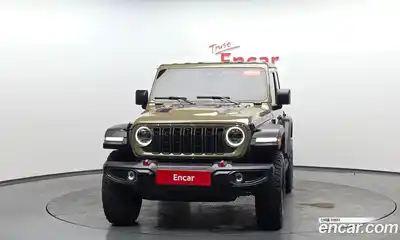 Jeep Wrangler 2025 2.0 Автомат в Москве № 472587, миниатюра 2