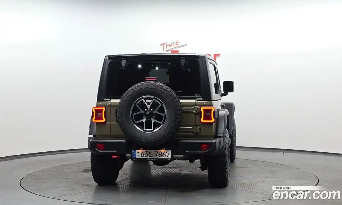 Jeep Wrangler 2025 2.0 Автомат в Москве № 472587, фото 3
