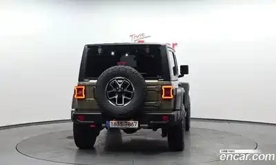 Jeep Wrangler 2025 2.0 Автомат в Москве № 472587, миниатюра 3