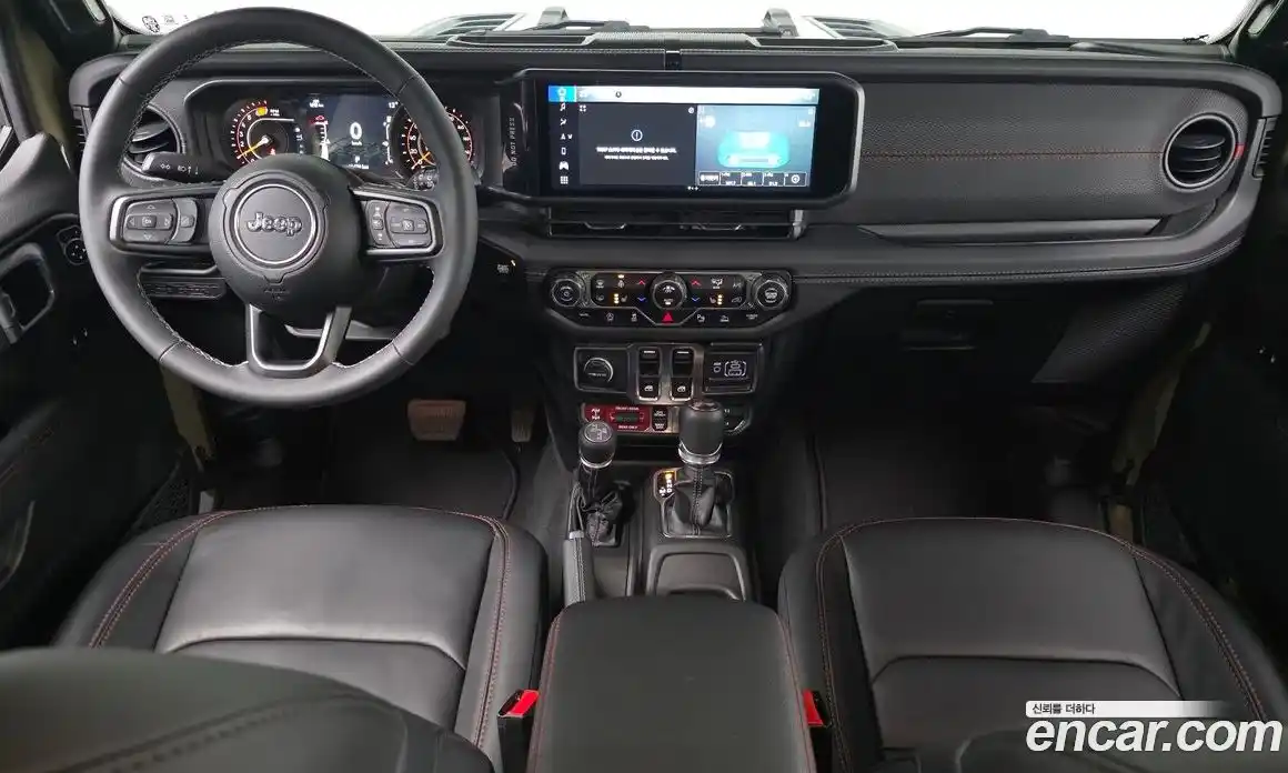 Jeep Wrangler 2025 2.0 Автомат в Москве № 472587, фото 6