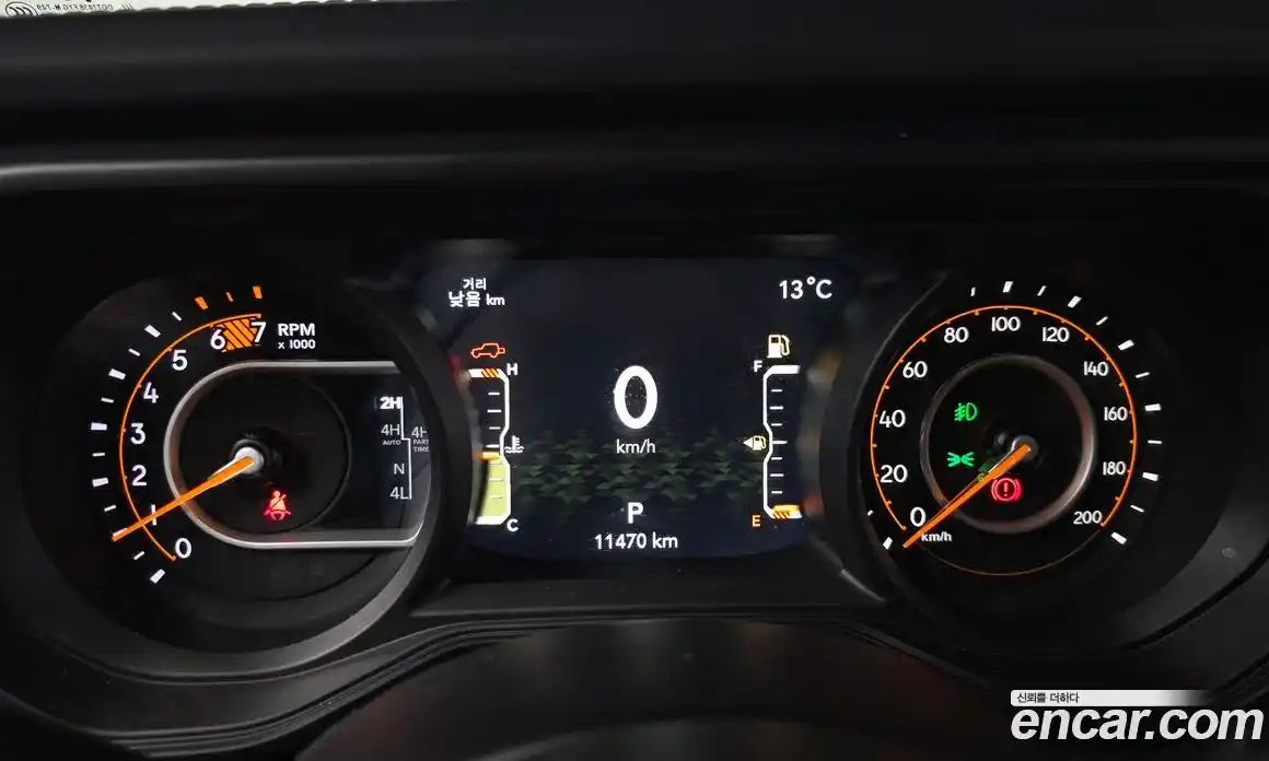 Jeep Wrangler 2025 2.0 Автомат в Москве № 472587, фото 7