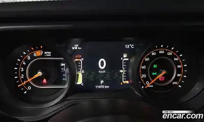 Jeep Wrangler 2025 2.0 Автомат в Москве № 472587, миниатюра 7