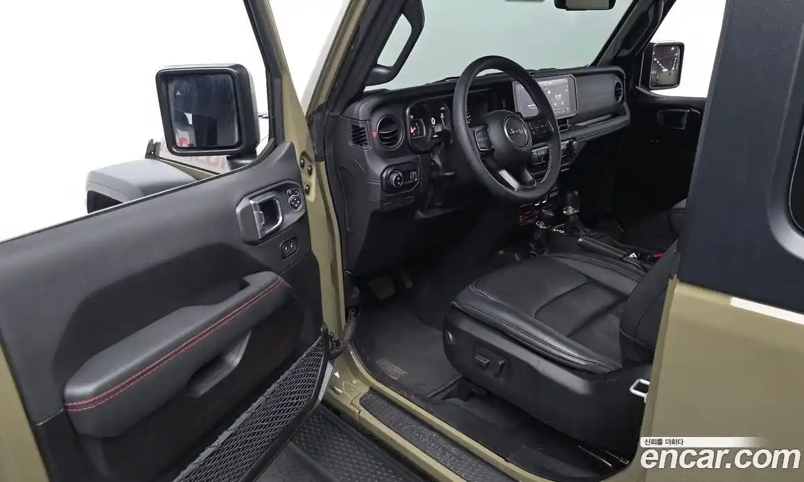 Jeep Wrangler 2025 2.0 Автомат в Москве № 472587, фото 10