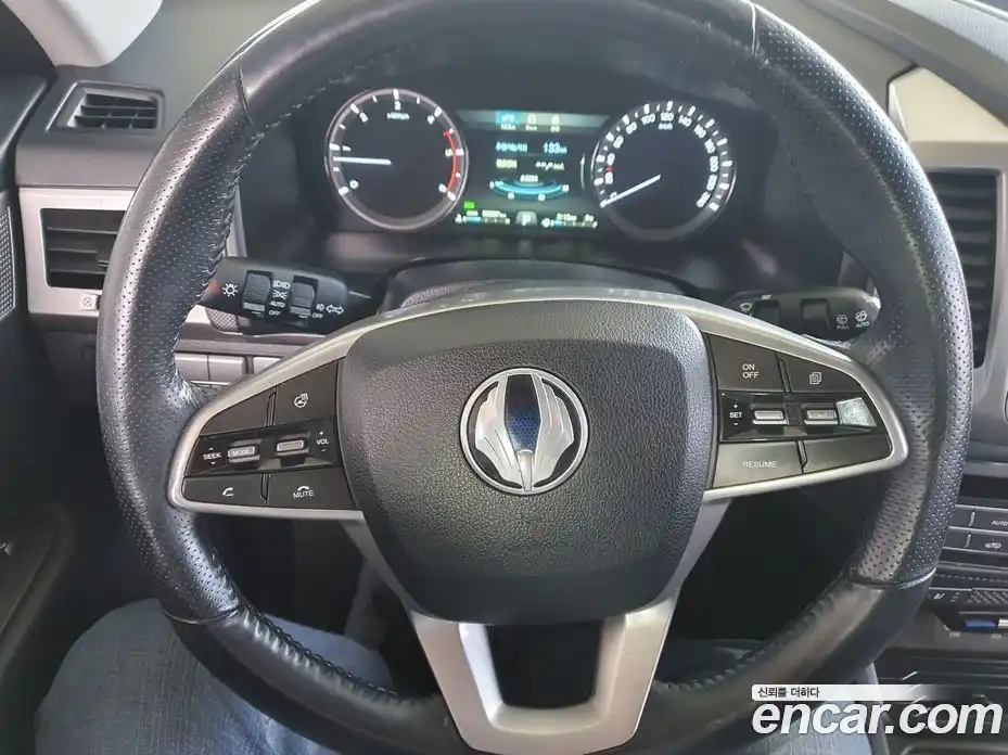 SsangYong Rexton 2019 2.2 Автомат в Москве № 491340, фото 13