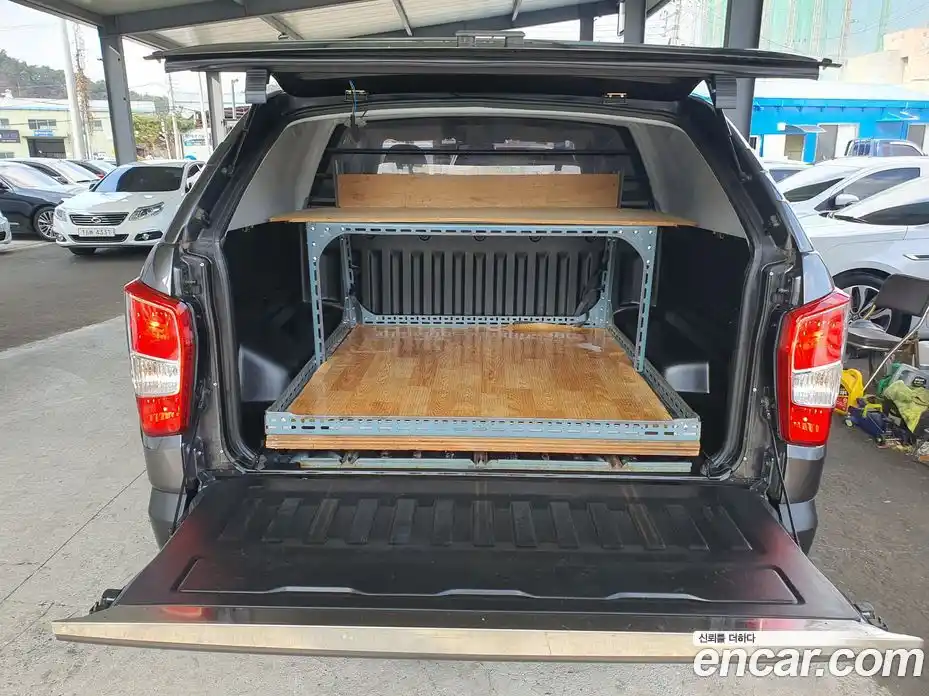 SsangYong Rexton 2019 2.2 Автомат в Москве № 491340, фото 15