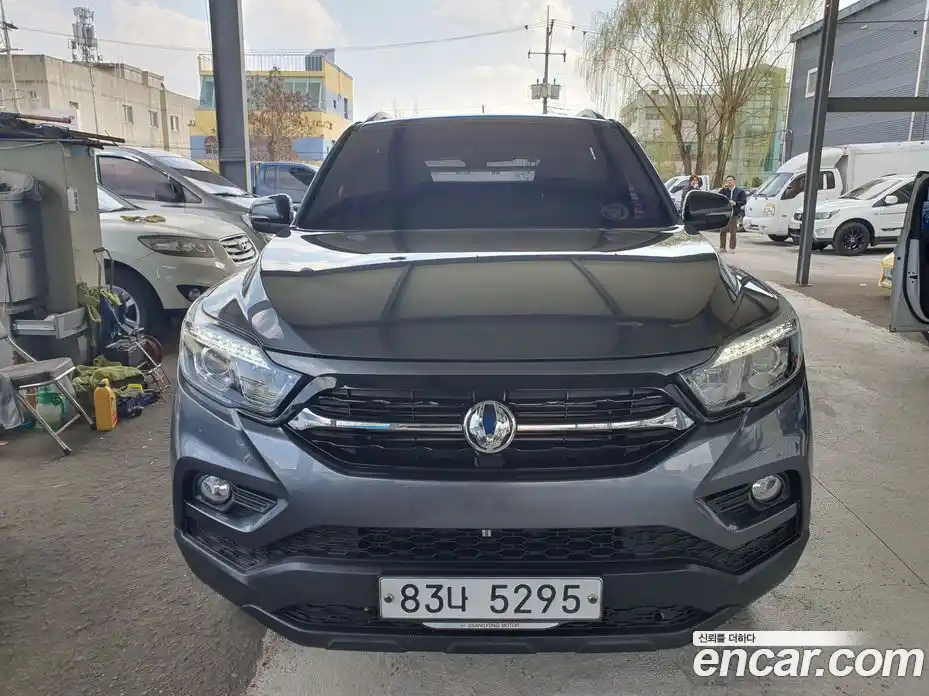 SsangYong Rexton 2019 2.2 Автомат в Москве № 491340, фото 3
