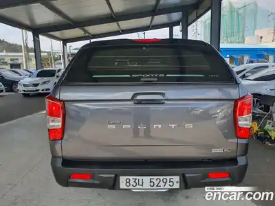 SsangYong Rexton 2019 2.2 Автомат в Москве № 491340, миниатюра 4