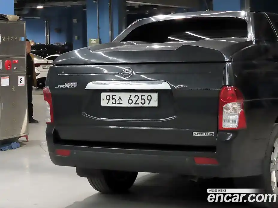 SsangYong Korando 2012 2.0 Автомат в Москве № 491668, фото 17