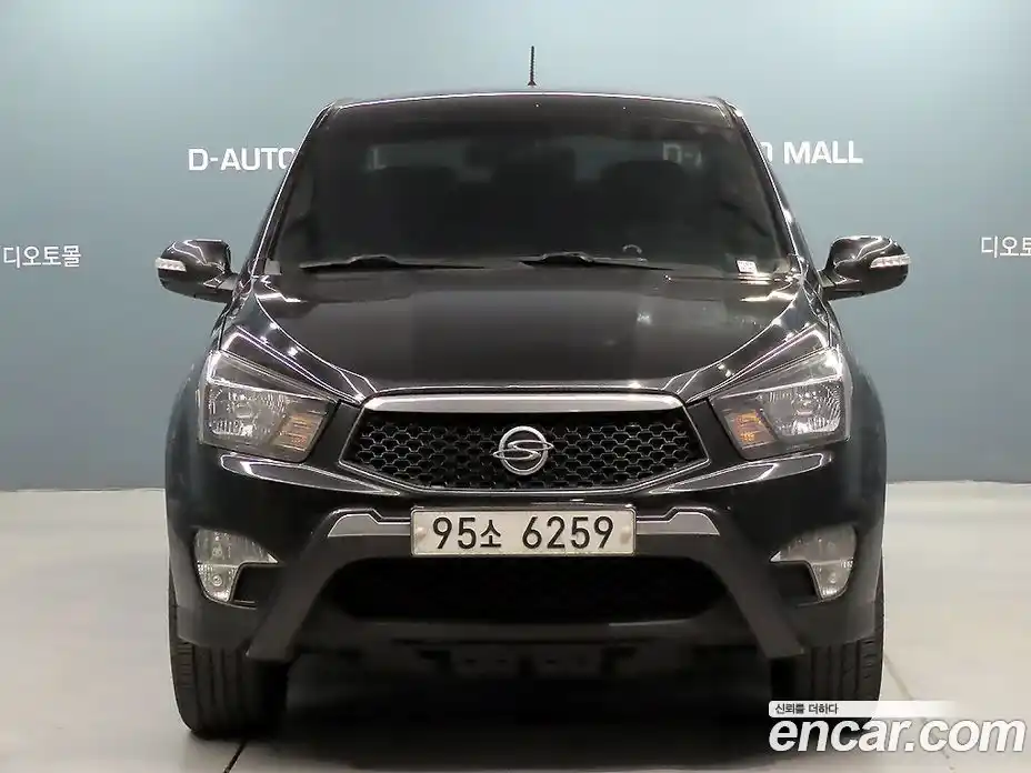 SsangYong Korando 2012 2.0 Автомат в Москве № 491668, фото 3