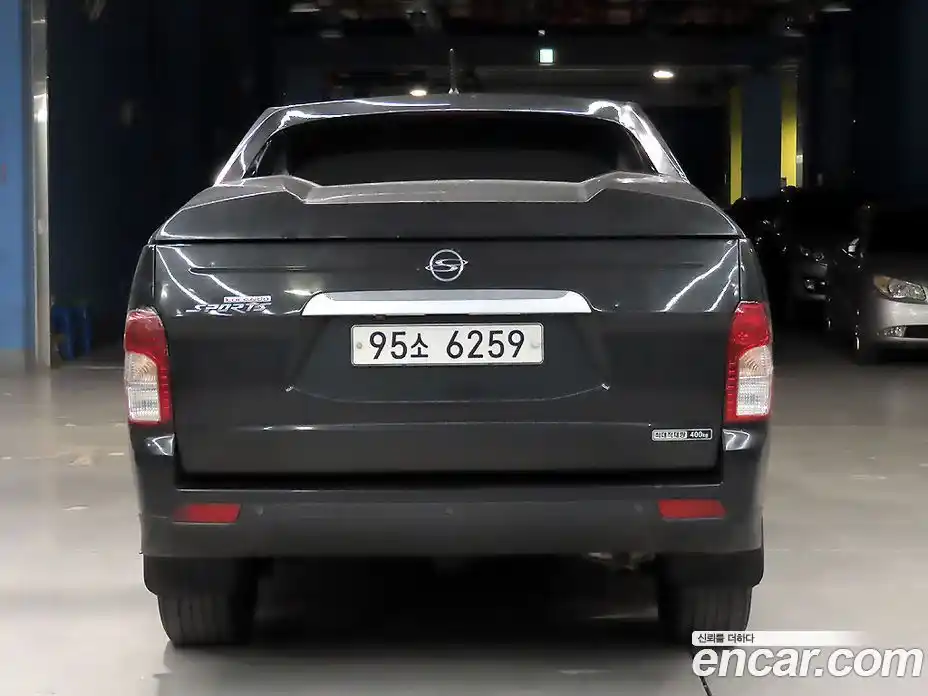 SsangYong Korando 2012 2.0 Автомат в Москве № 491668, фото 4