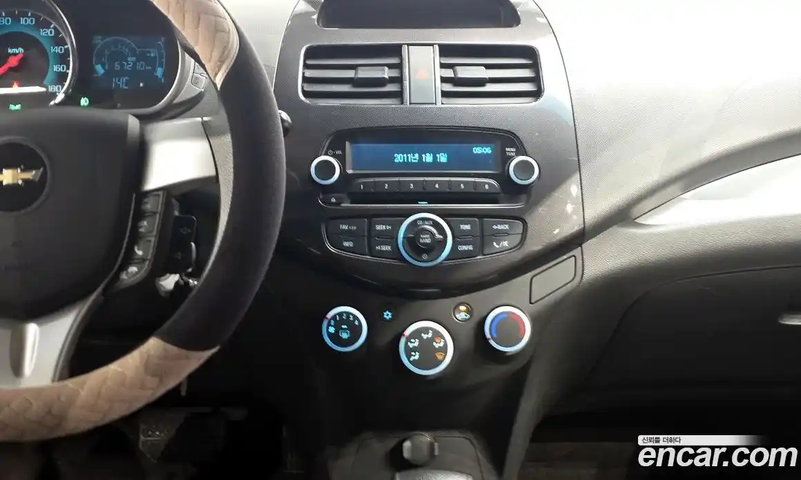 Chevrolet Spark 2014 1.0 Автомат в Москве № 492169, фото 14