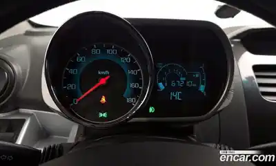 Chevrolet Spark 2014 1.0 Автомат в Москве № 492169, миниатюра 8