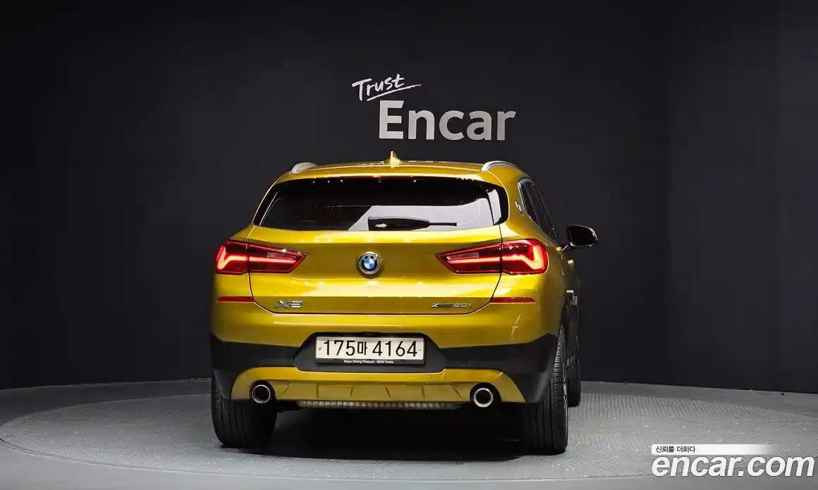 BMW X2 (F39) 2020 2.0 Автомат в Москве № 492286, фото 4