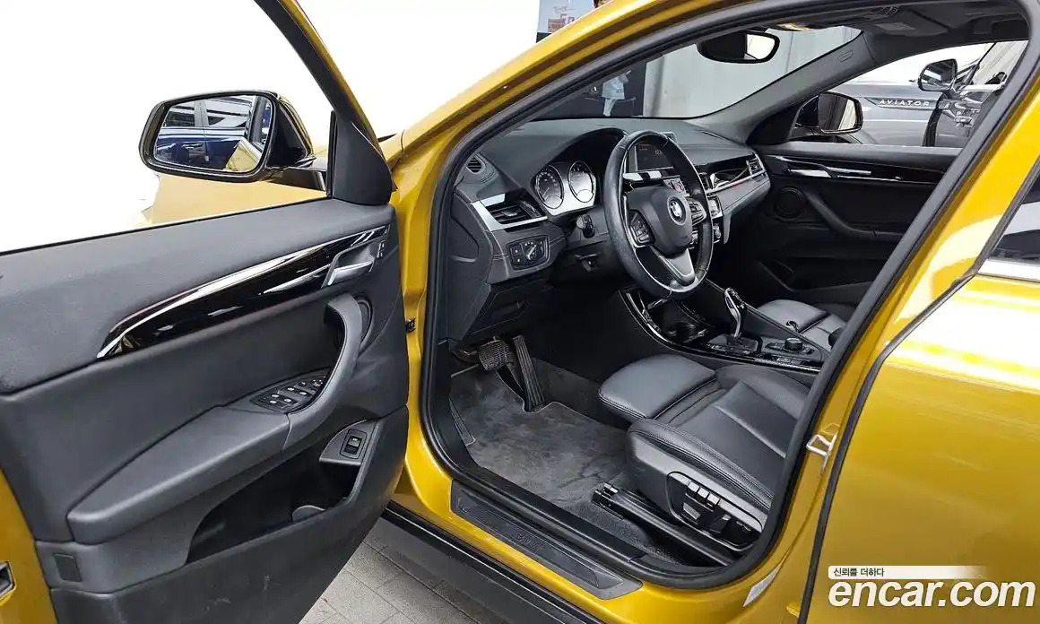 BMW X2 (F39) 2020 2.0 Автомат в Москве № 492286, фото 10