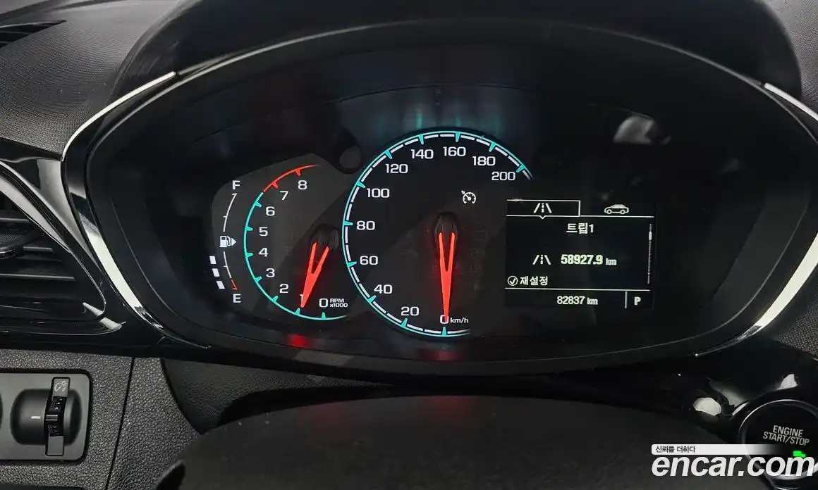 Chevrolet Spark 2016 1.0 Автомат в Москве № 492352, фото 8