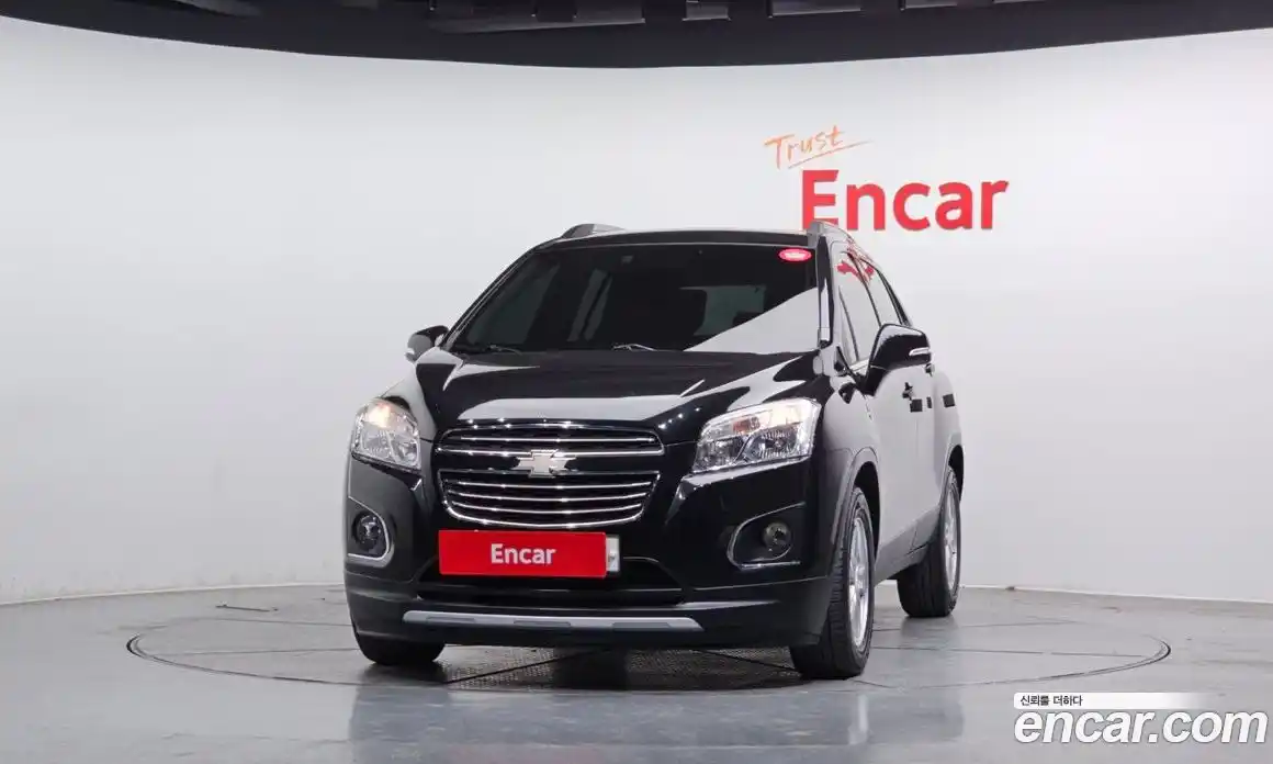 Chevrolet Trax 2016 1.6 Автомат в Москве № 492374, фото 3