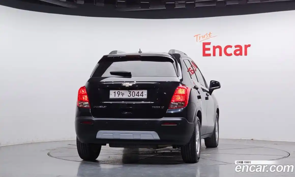 Chevrolet Trax 2016 1.6 Автомат в Москве № 492374, фото 4