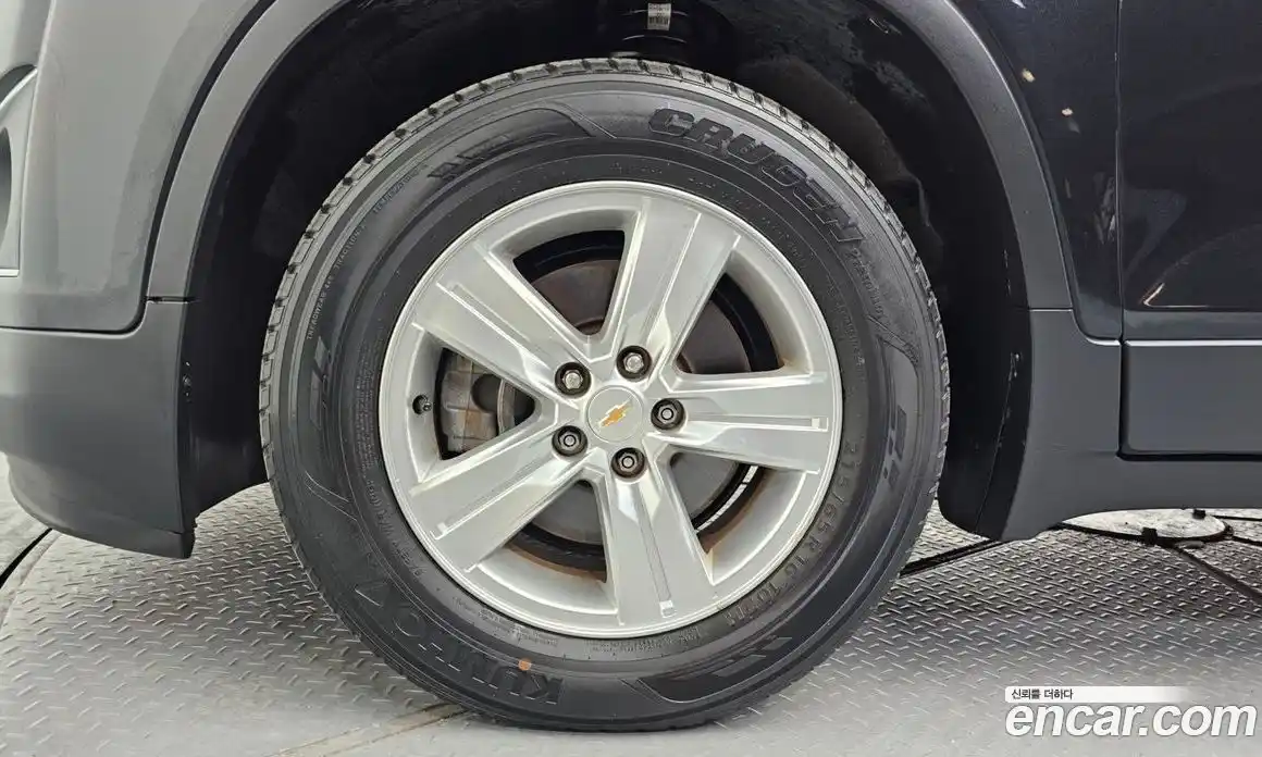 Chevrolet Trax 2016 1.6 Автомат в Москве № 492374, фото 5