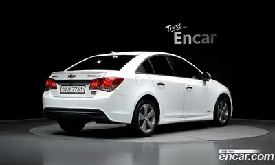 Chevrolet Cruze 2014 1.4 Автомат в Москве № 492757, миниатюра 2