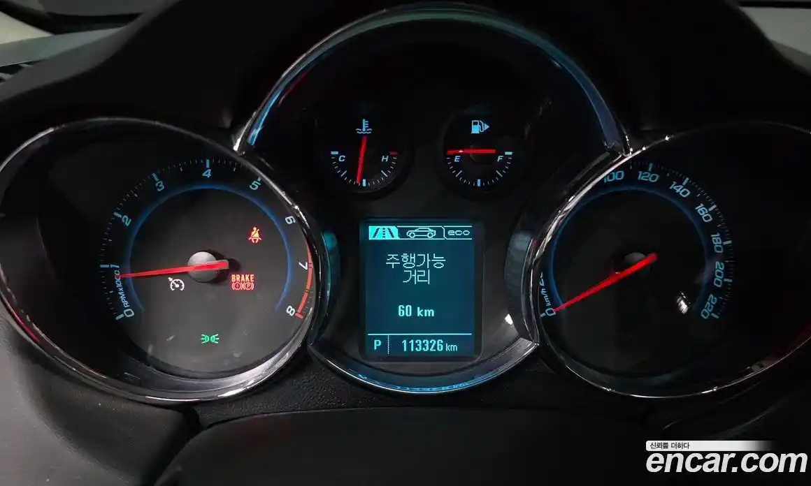 Chevrolet Cruze 2014 1.4 Автомат в Москве № 492757, фото 8