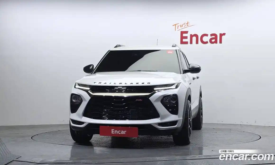 Chevrolet TrailBlazer 2022 1.3 Автомат в Москве № 492956, фото 3