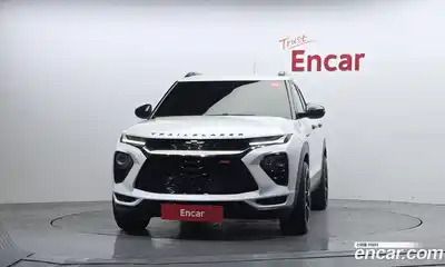 Chevrolet TrailBlazer 2022 1.3 Автомат в Москве № 492956, миниатюра 3