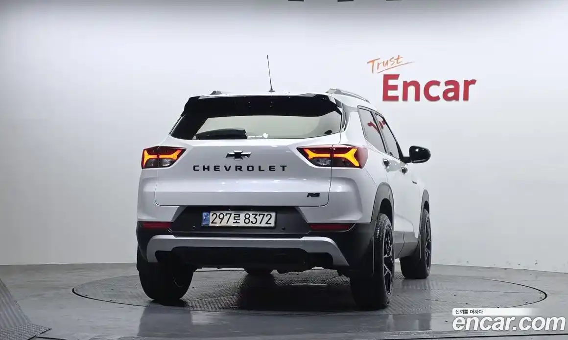 Chevrolet TrailBlazer 2022 1.3 Автомат в Москве № 492956, фото 4