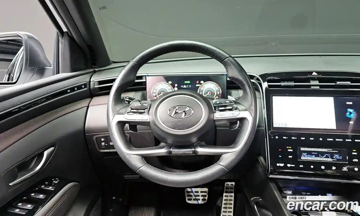 Hyundai Tucson 2023 1.6 Автомат в Москве № 49307, фото 13