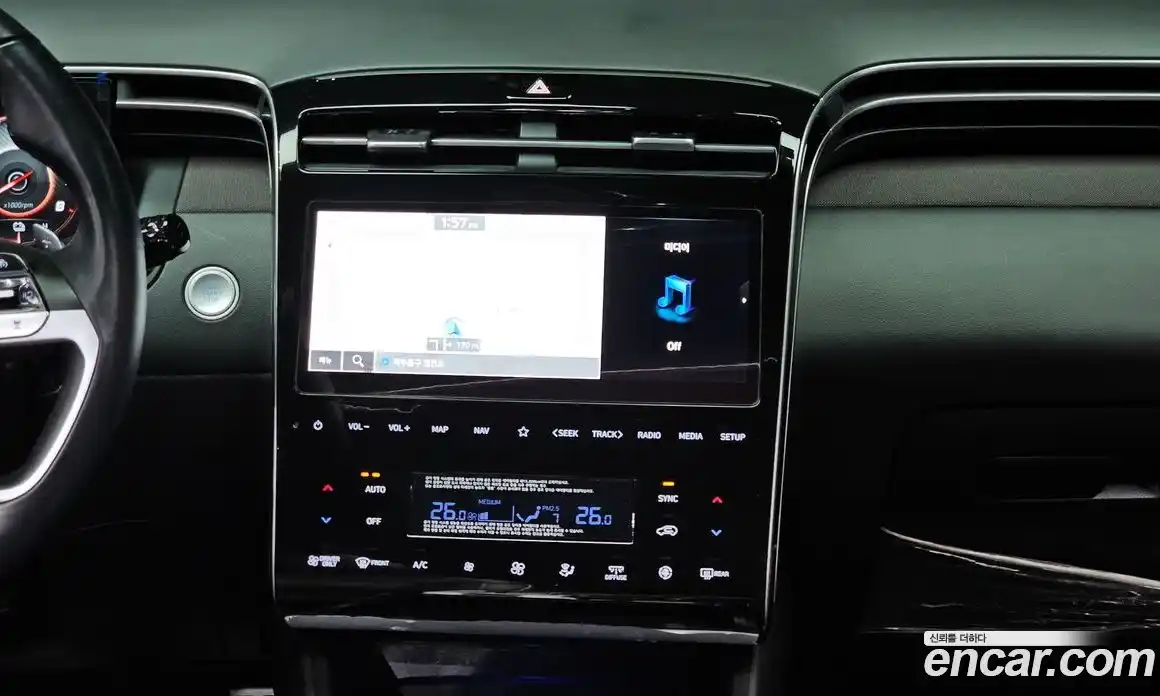 Hyundai Tucson 2023 1.6 Автомат в Москве № 49307, фото 14