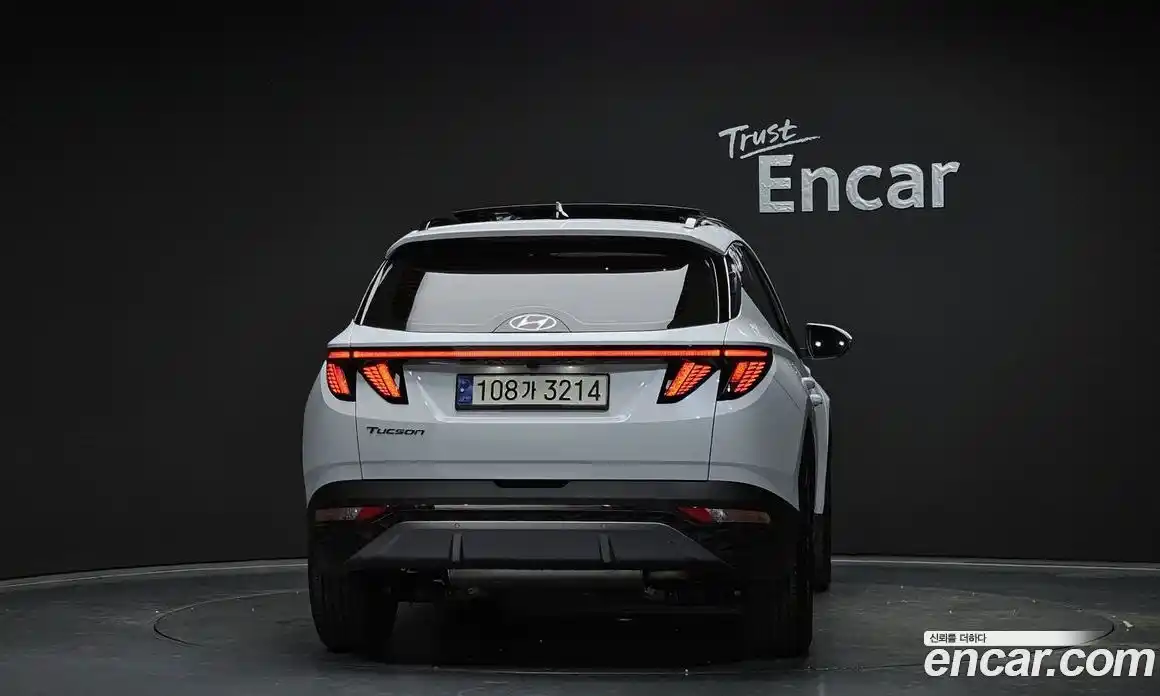 Hyundai Tucson 2023 1.6 Автомат в Москве № 49307, фото 4