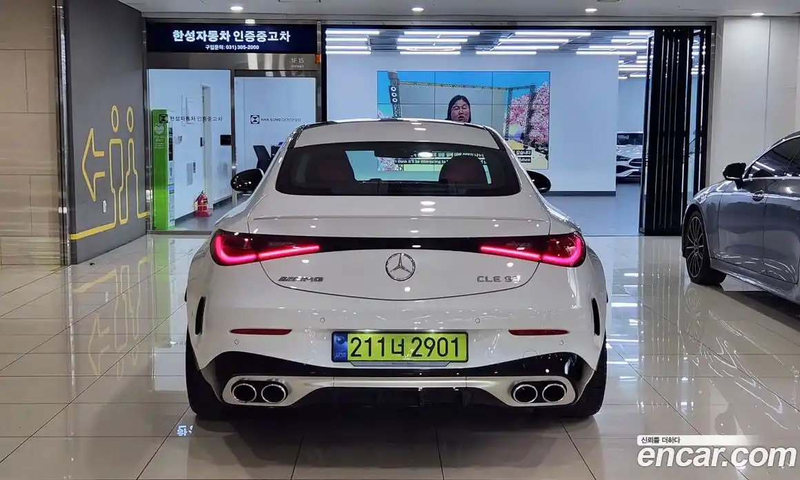 Mercedes-Benz CLE-Class 2026 3.0 Автомат в Москве № 493709, фото 3