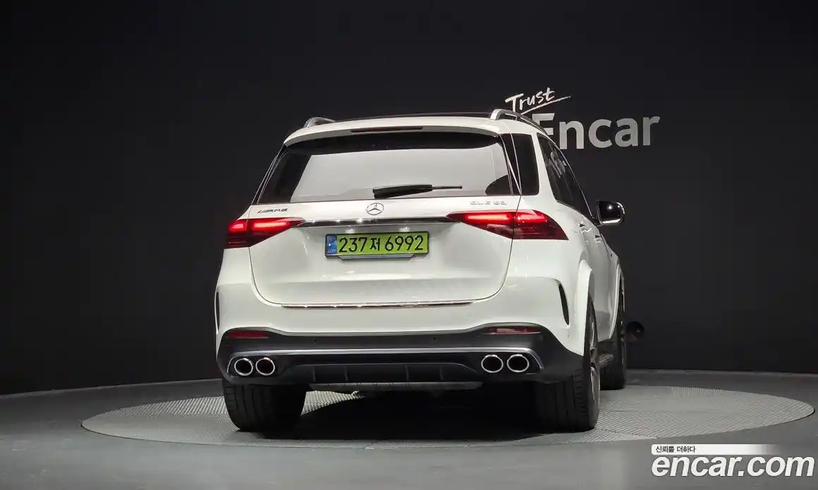 Mercedes-Benz GLE-Class 2024 3.0 Автомат в Москве № 493994, фото 4