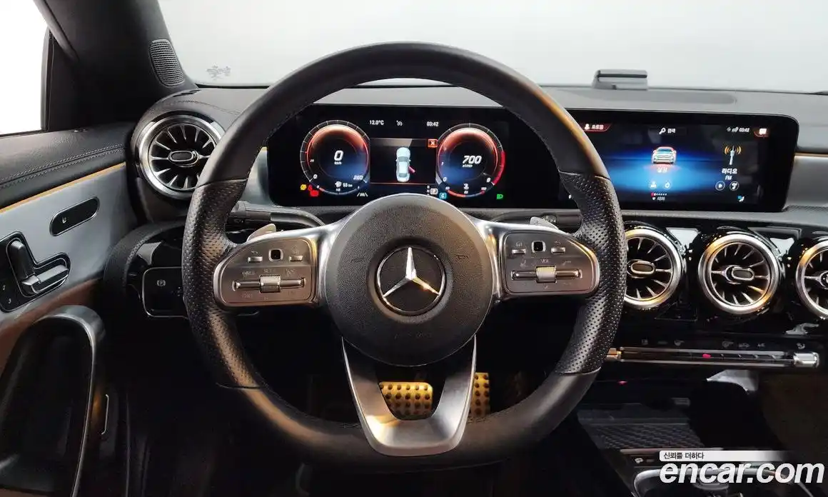 Mercedes-Benz CLA-Class 2021 2.0 Автомат в Москве № 494256, фото 13