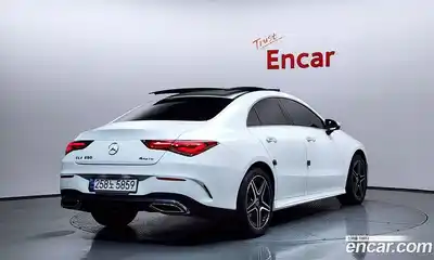 Mercedes-Benz CLA-Class 2021 2.0 Автомат в Москве № 494256, миниатюра 2