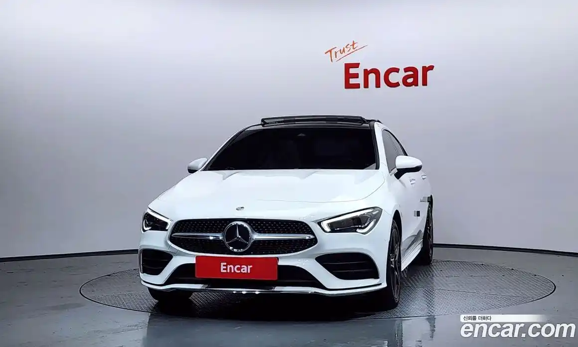 Mercedes-Benz CLA-Class 2021 2.0 Автомат в Москве № 494256, фото 3