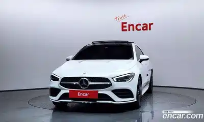 Mercedes-Benz CLA-Class 2021 2.0 Автомат в Москве № 494256, миниатюра 3