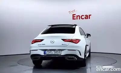 Mercedes-Benz CLA-Class 2021 2.0 Автомат в Москве № 494256, миниатюра 4