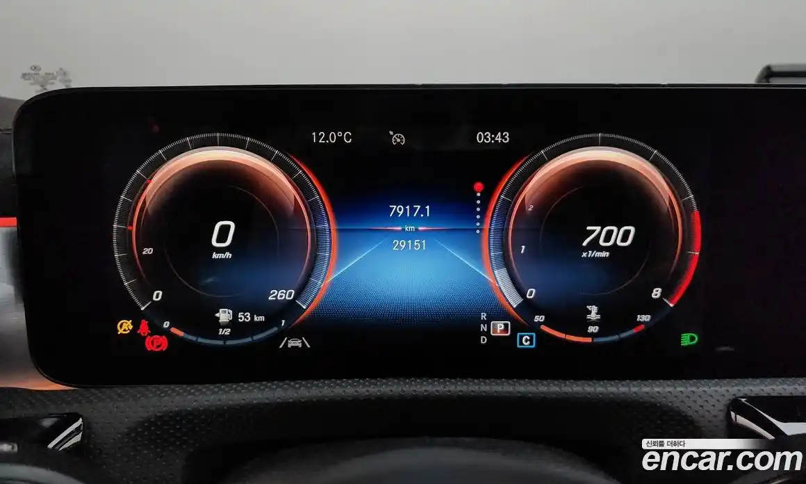 Mercedes-Benz CLA-Class 2021 2.0 Автомат в Москве № 494256, фото 8