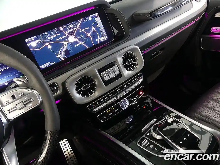 Mercedes-Benz G-Class 2021 4.0 Автомат в Москве № 494852, фото 13