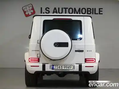 Mercedes-Benz G-Class 2021 4.0 Автомат в Москве № 494852, миниатюра 3