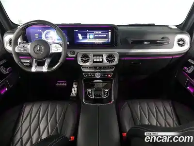 Mercedes-Benz G-Class 2021 4.0 Автомат в Москве № 494852, миниатюра 4