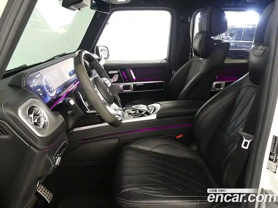 Mercedes-Benz G-Class 2021 4.0 Автомат в Москве № 494852, фото 6