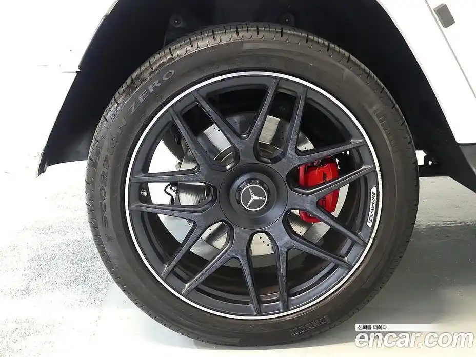 Mercedes-Benz G-Class 2021 4.0 Автомат в Москве № 494852, фото 7