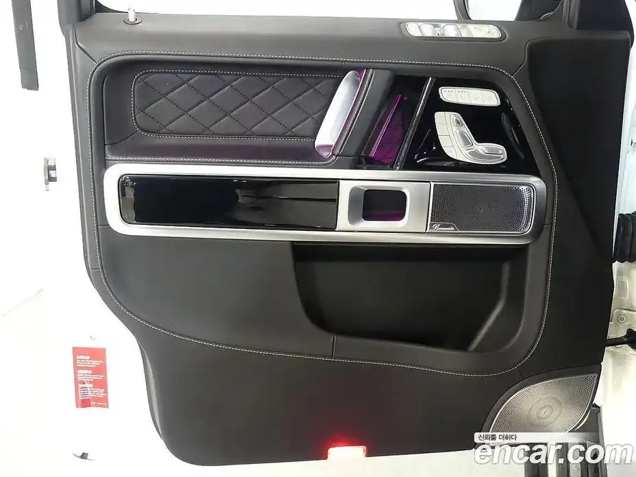 Mercedes-Benz G-Class 2021 4.0 Автомат в Москве № 494852, фото 9