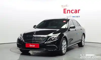 Mercedes-Benz E-Class, 2018