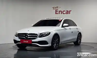 Mercedes-Benz E-Class, 2019