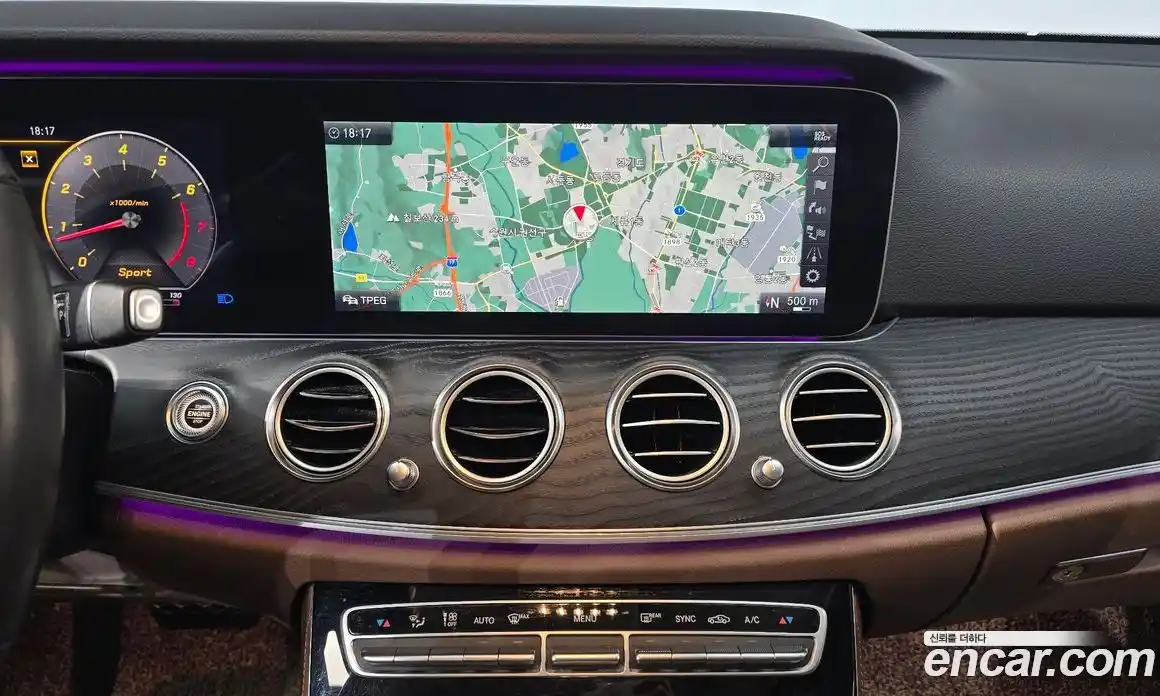 Mercedes-Benz E-Class 2019 2.0 Автомат в Москве № 495974, фото 14