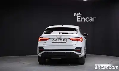 Audi Q3 2020 2.0 Автомат в Москве № 496559, миниатюра 4